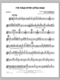 I've Told Ev'ry Little Star von Jerome Kern (Download) 