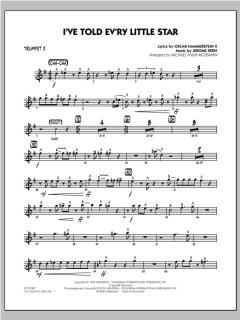 I've Told Ev'ry Little Star von Jerome Kern (Download) 