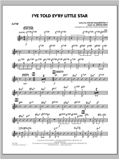 I've Told Ev'ry Little Star von Jerome Kern (Download) 