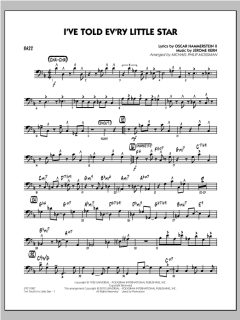 I've Told Ev'ry Little Star von Jerome Kern (Download) 