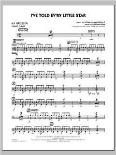 I've Told Ev'ry Little Star von Jerome Kern (Download) 