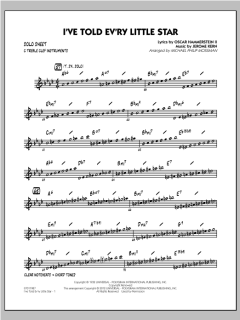 I've Told Ev'ry Little Star von Jerome Kern (Download) 