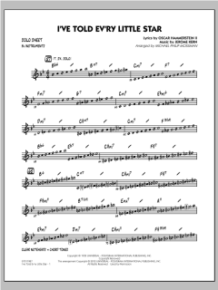 I've Told Ev'ry Little Star von Jerome Kern (Download) 