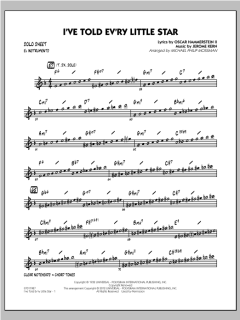 I've Told Ev'ry Little Star von Jerome Kern (Download) 