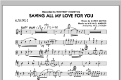 Saving All My Love For You von Whitney Houston (Download) 