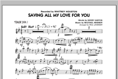 Saving All My Love For You von Whitney Houston (Download) 