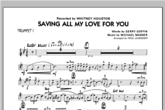 Saving All My Love For You von Whitney Houston (Download) 