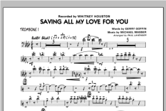 Saving All My Love For You von Whitney Houston (Download) 