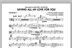 Saving All My Love For You von Whitney Houston (Download) 