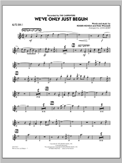 We've Only Just Begun von Roger Nichols (Download) 