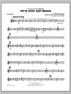 We've Only Just Begun von Roger Nichols (Download) 