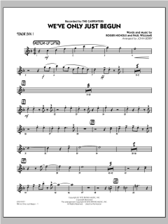 We've Only Just Begun von Roger Nichols (Download) 