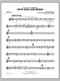 We've Only Just Begun von Roger Nichols (Download) 