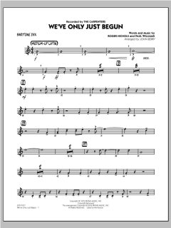 We've Only Just Begun von Roger Nichols (Download) 