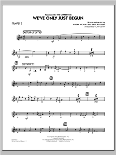 We've Only Just Begun von Roger Nichols (Download) 