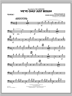 We've Only Just Begun von Roger Nichols (Download) 