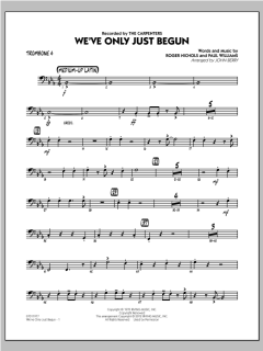 We've Only Just Begun von Roger Nichols (Download) 