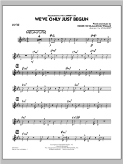 We've Only Just Begun von Roger Nichols (Download) 