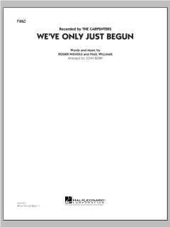 We've Only Just Begun von Roger Nichols (Download) 