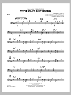 We've Only Just Begun von Roger Nichols (Download) 