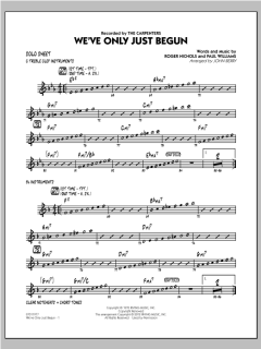 We've Only Just Begun von Roger Nichols (Download) 