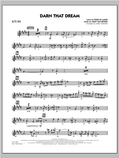 Darn That Dream von Jimmy van Heusen (Download) 