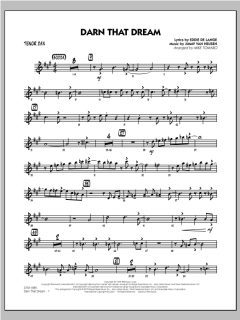 Darn That Dream von Jimmy van Heusen (Download) 