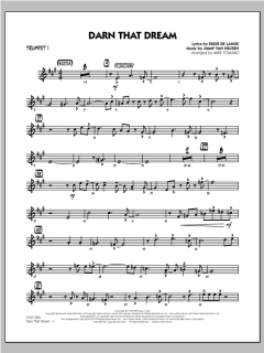 Darn That Dream von Jimmy van Heusen (Download) 