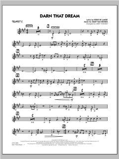 Darn That Dream von Jimmy van Heusen (Download) 