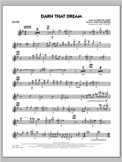 Darn That Dream von Jimmy van Heusen (Download) 