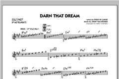 Darn That Dream von Jimmy van Heusen (Download) 