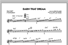 Darn That Dream von Jimmy van Heusen (Download) 