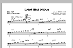 Darn That Dream von Jimmy van Heusen (Download) 