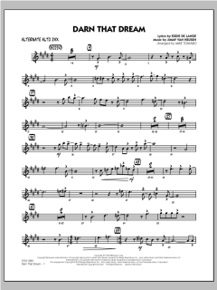 Darn That Dream von Jimmy van Heusen (Download) 