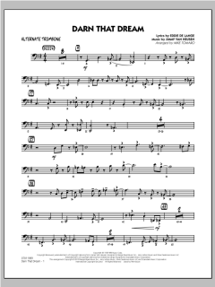 Darn That Dream von Jimmy van Heusen (Download) 