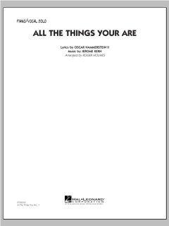 All The Things You Are von Jerome Kern (Download) 