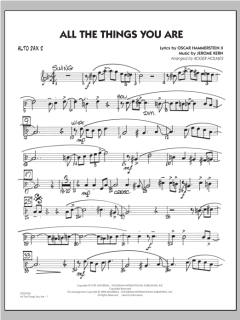 All The Things You Are von Jerome Kern (Download) 