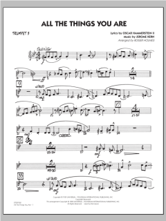 All The Things You Are von Jerome Kern (Download) 