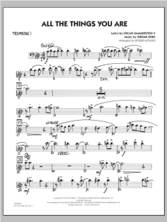 All The Things You Are von Jerome Kern (Download) 