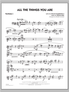 All The Things You Are von Jerome Kern (Download) 