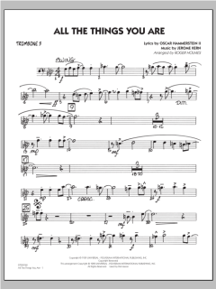 All The Things You Are von Jerome Kern (Download) 