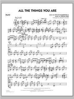 All The Things You Are von Jerome Kern (Download) 