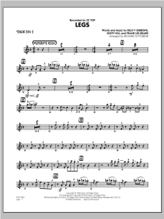 Legs von ZZ Top (Download) 