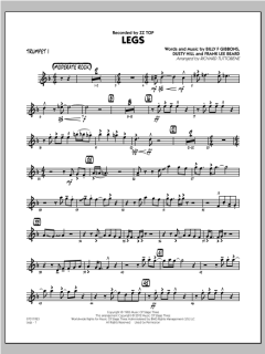 Legs von ZZ Top (Download) 