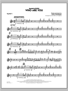 Who Are You von The Who (Download) 