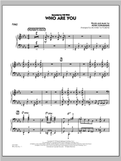 Who Are You von The Who (Download) 