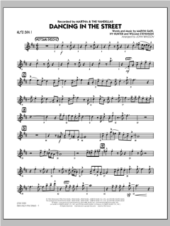 Dancing In The Street von Martha Reeves (Download) 