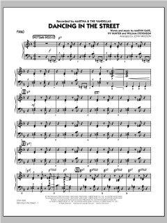 Dancing In The Street von Martha Reeves (Download) 