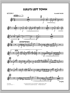 Lulu's Left Town von Mark Taylor (Download) 