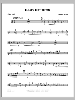 Lulu's Left Town von Mark Taylor (Download) 